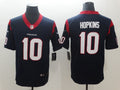 Men's Houston Texans DeAndre Hopkins #10 Navy Game Jersey1