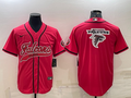 Men's Atlanta Falcons Red Game Jersey1