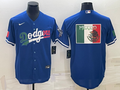 Men's Los Angeles Dodgers Blue Replica Player Jersey1