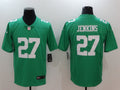 Men's Philadelphia Eagles Malcom Jenkins #27 Green Game Jersey1