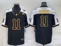 Men's Dallas Cowboys Micah Parsons #11 Black Game Jersey1