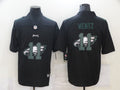 Men's Philadelphia Eagles #11 Carson Wentz Black Replica Game Jersey1