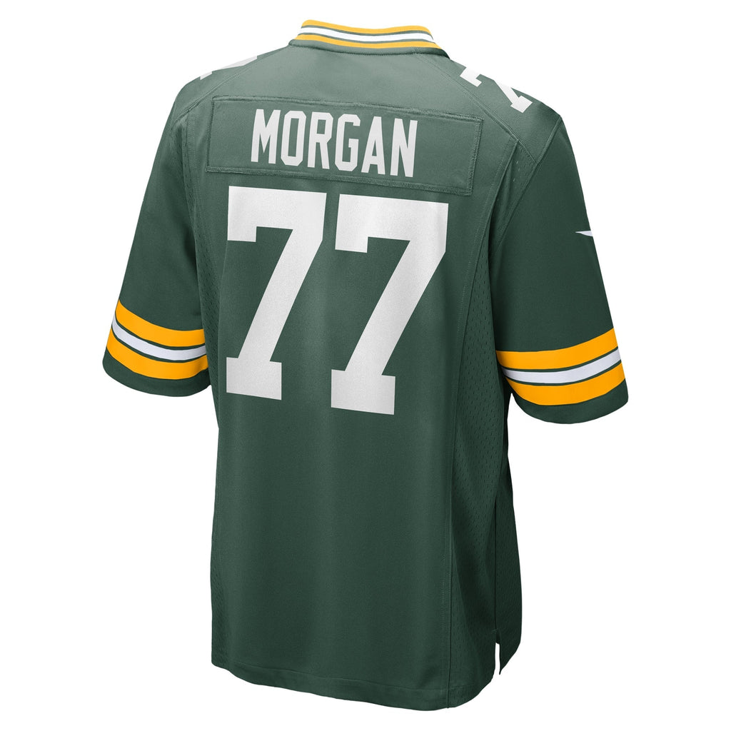 Jordan Morgan Green Bay Packers Nike    Game Jersey - Green