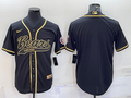 Men's Chicago Bears Black Blank Jersey1