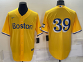 Men's Boston Red Sox Christian Arroyo #39 Gold City Connect Replica Player Jersey1