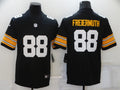 Men's Pittsburgh Steelers Pat Freiermuth #88 Black Player Game Jersey1