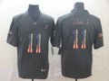 Men's Atlanta Falcons Julio Jones #11 Black Team Game Jersey1