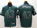 Men's Philadelphia Eagles Darren Sproles #43 Midnight Green Game Jersey1