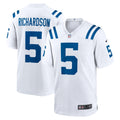 Anthony Richardson Indianapolis Colts Nike 2023 NFL Draft First Round Pick Game Jersey - White
