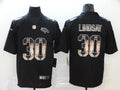 Men's Denver Broncos Phillip Lindsay #30 Black Authentic Game Jersey1