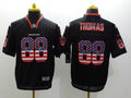 Men's Denver Broncos Demaryius Thomas #88 Black Game Jersey1