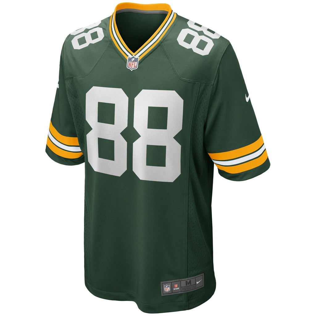 Jermichael Finley Green Bay Packers Nike Game Retired   Jersey - Green