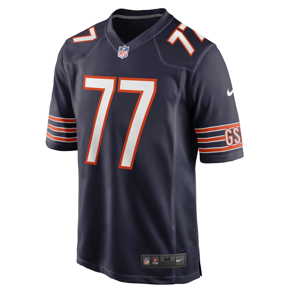 Red Grange Chicago Bears Nike Retired   Jersey - Navy