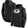 Men's Green Bay Packers NFL 2021 Salute to Service Hoodie1 Black