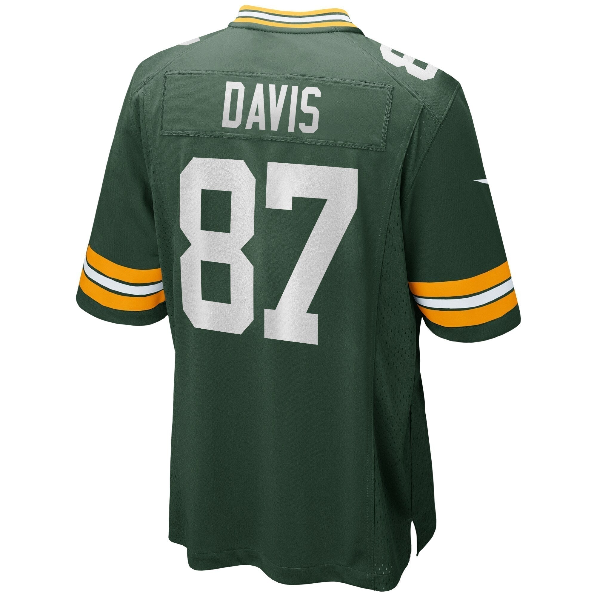 Willie Davis Green Bay Packers Nike Game Retired   Jersey - Green