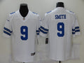 Men's Dallas Cowboys Emmitt Smith #9 White Fashion Game Jersey1