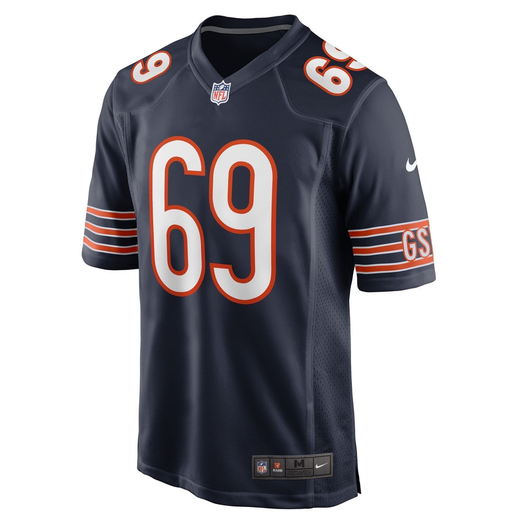 Ja'Tyre Carter Chicago Bears Nike Game   Jersey - Navy