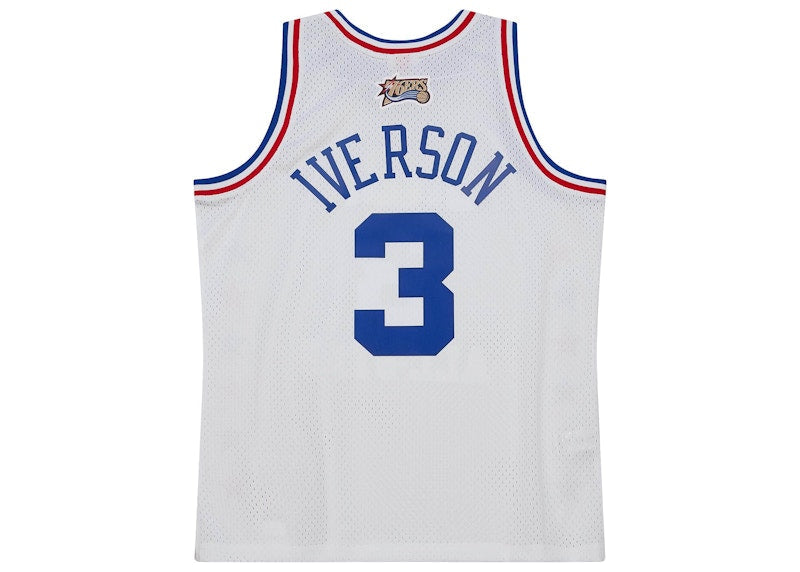 Allen Iverson 2003 All-Star Swingman Jersey