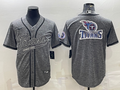 Men's Tennessee Titans Gray Fashion Jersey1
