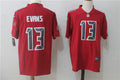 Men's Tampa Bay Buccaneers Mike Evans #13 Red Alternate Game Jersey1