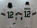 Men's Green Bay Packers #12 Aaron Rodgers Away Game Jersey1