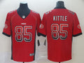 Men's San Francisco 49ers George Kittle #85 Red Game Player Jersey1