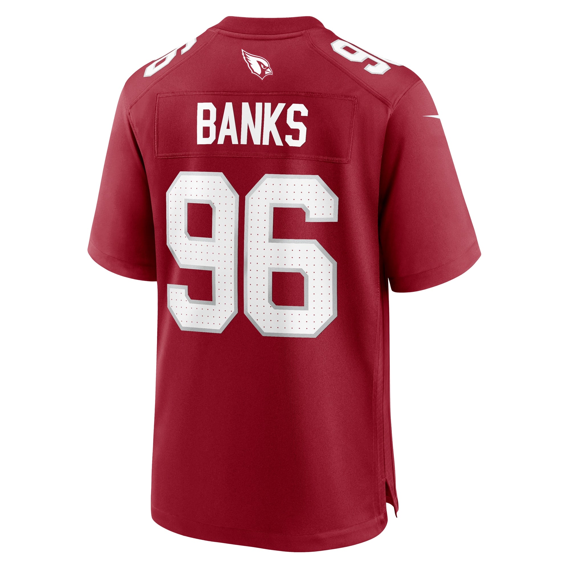 Eric Banks Arizona Cardinals Nike  Game Jersey -  Cardinal