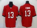 Men's Tampa Bay Buccaneers Mike Evans #13 Red Player Game Jersey1