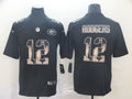 Men's Green Bay Packers #12 Aaron Rodgers Black Game Jersey1