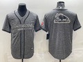 Men's Denver Broncos Gray Player Jersey1
