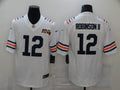 Men's Chicago Bears Allen Robinson II #12 White Game Jersey1
