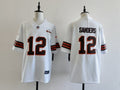 Men's Cleveland Browns Shedeur Sanders Jersey-White