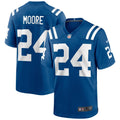 Lenny Moore Indianapolis Colts Nike Game Retired   Jersey - Royal