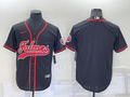 Men's Atlanta Falcons Black Blank Jersey1