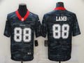 Men's Dallas Cowboys CeeDee Lamb #88 Gray Camouflage Game Jersey1