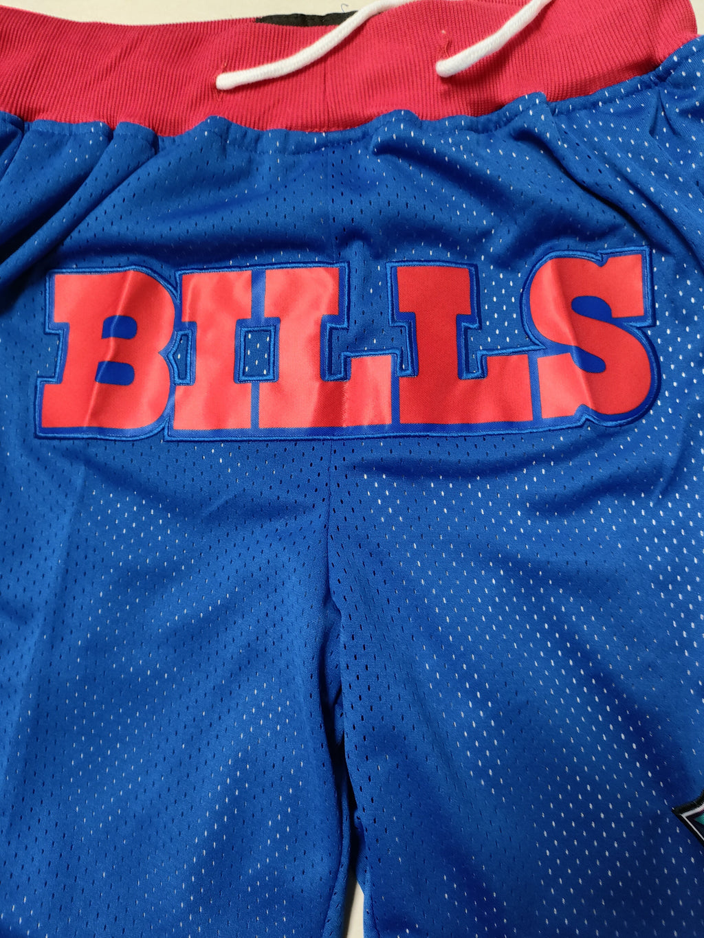 JUST DON Buffalo Bills Pocket Shorts