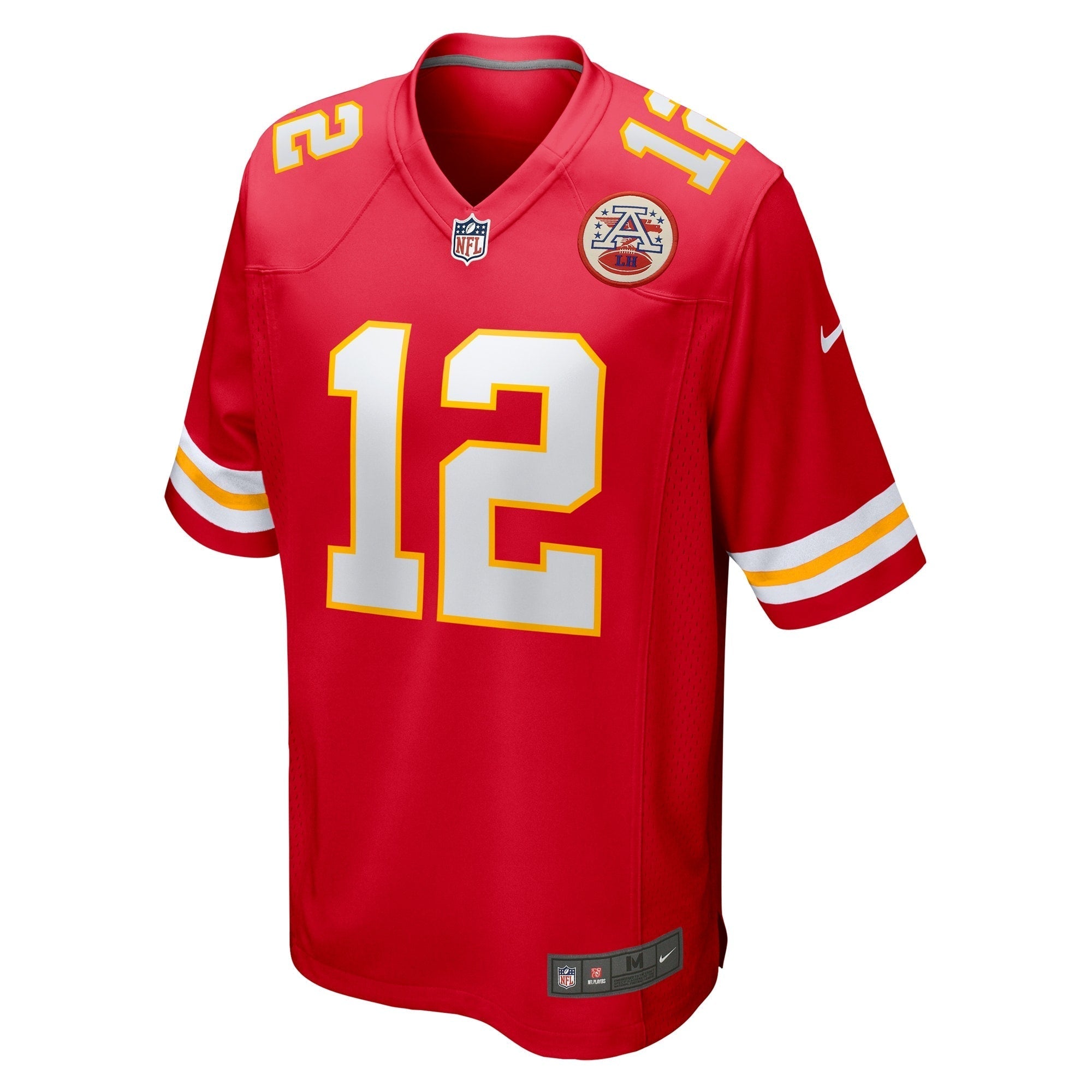 Mecole Hardman Kansas City Chiefs Nike  Game Jersey -  Red