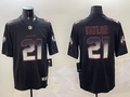 Men's Washington Commanders Sean Taylor #21 Black Player Game Jersey1