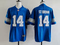 Men's Detroit Alex Amon-Ra St. Brown Jersey -  Blue