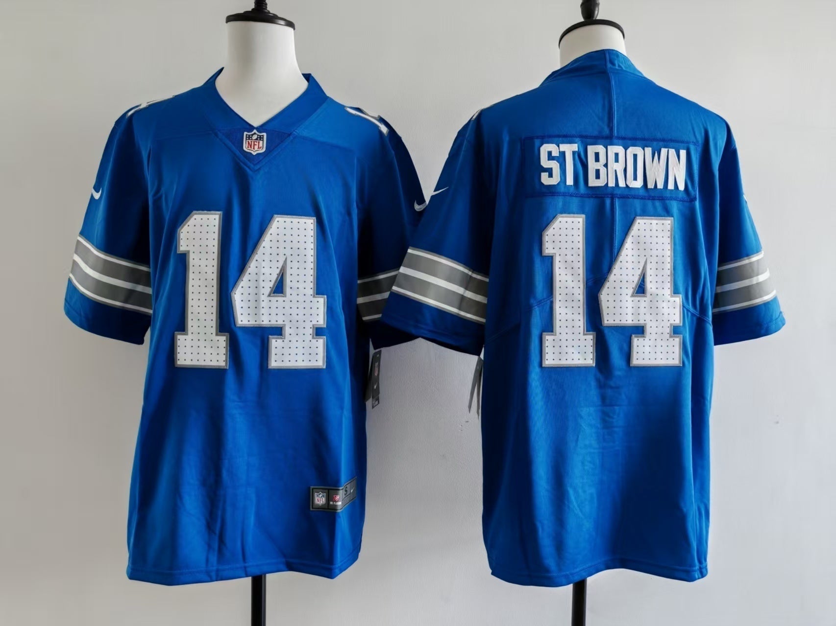 Men's Detroit Alex Amon-Ra St. Brown Jersey -  Blue