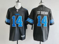 Men's Detroit Lions Amon-Ra St. Brown Jersey -  Black