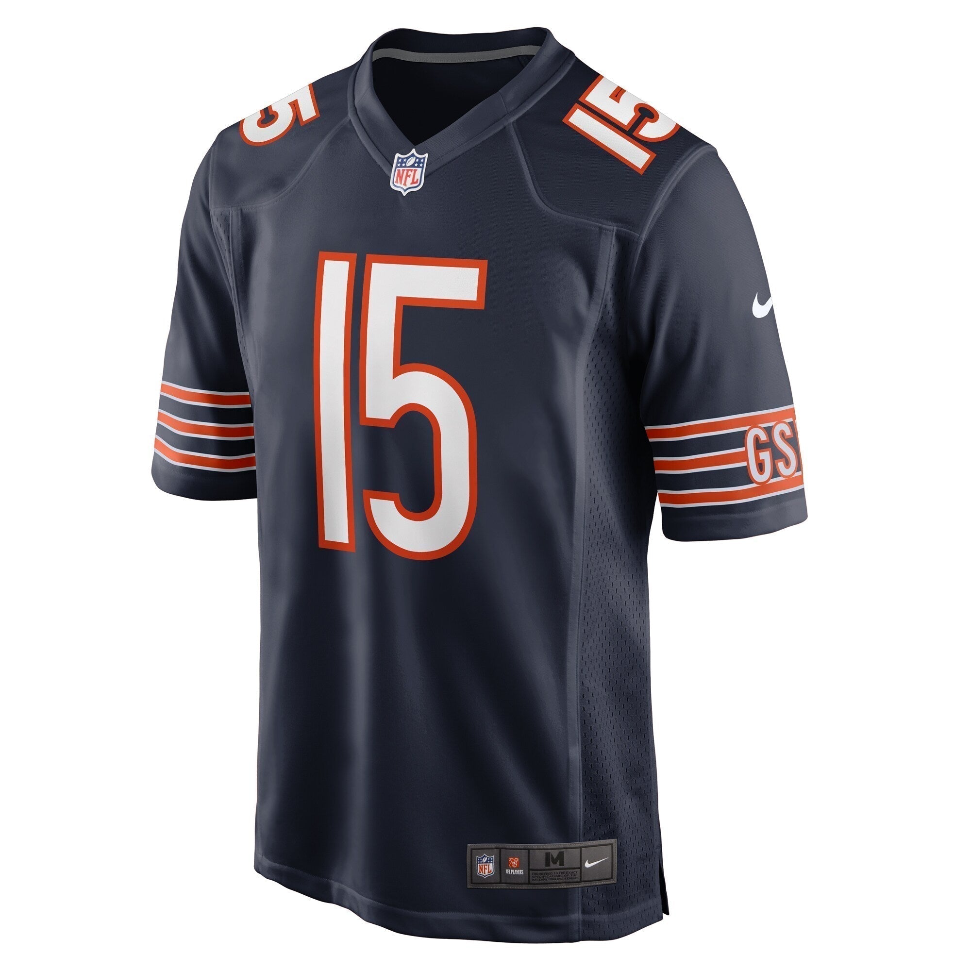 Rome Odunze Chicago Bears Nike    Game Jersey - Navy