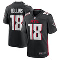 Mack Hollins Atlanta Falcons Nike Game   Jersey - Black