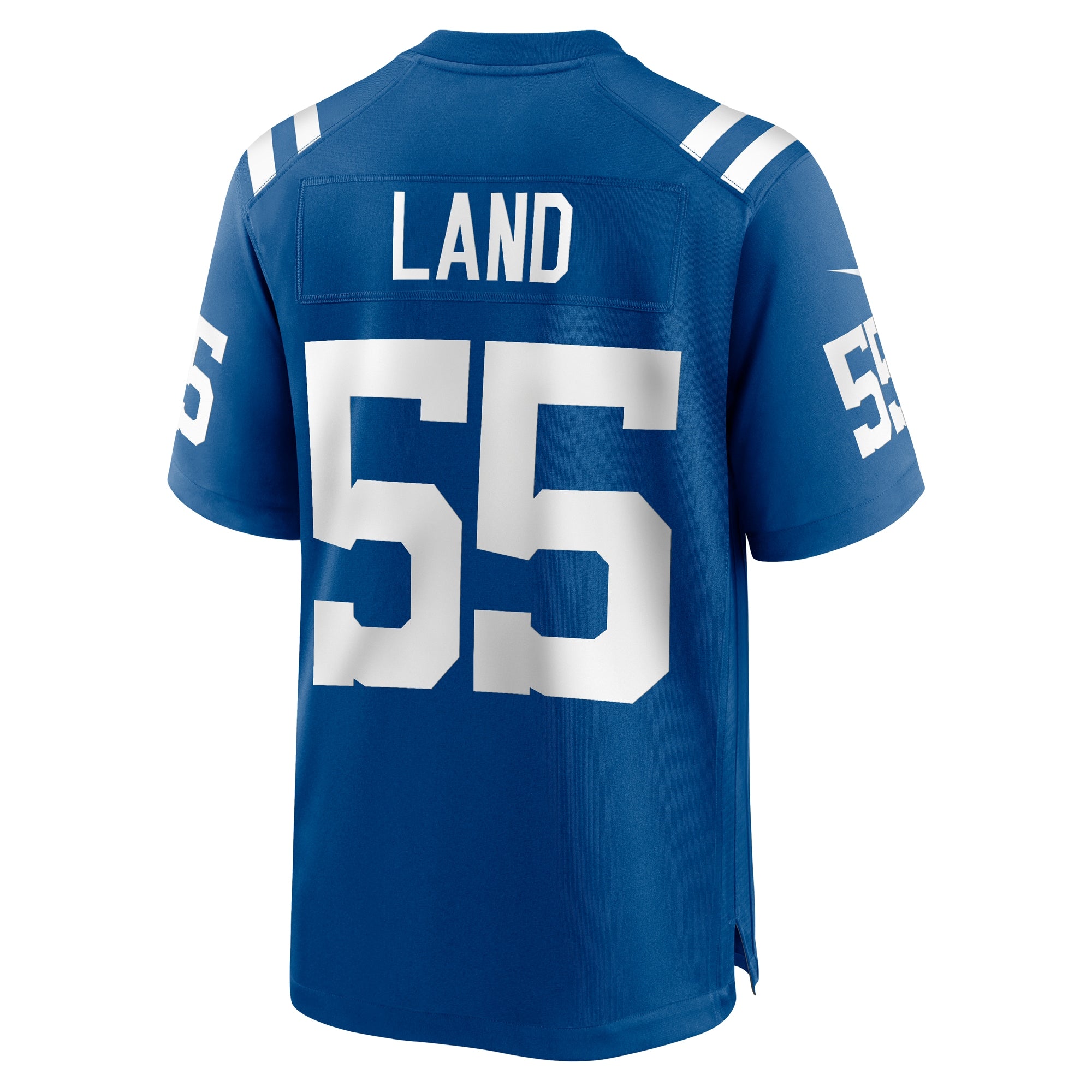 Isaiah Land Indianapolis Colts Nike Team Game Jersey -  Royal