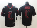 Men's Atlanta Falcons #11 Julio Jones Black Alternate Game Jersey1