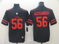 Men's San Francisco 49ers Kwon Alexander #56 Black Game Jersey1