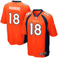 Denver Broncos Peyton Manning Orange Team Color Game Jersey