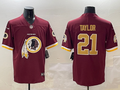 Men's Washington Commanders Sean Taylor #21 Burgundy Game Jersey1