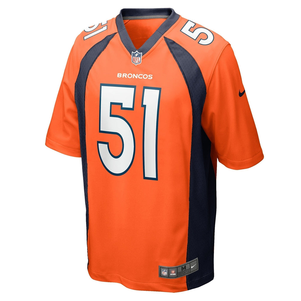 Ronnie Perkins Denver Broncos Nike  Game Jersey -  Orange