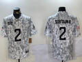 Men's Denver Broncos Patrick Surtain II #2 Arctic Camo 2024 Salute to Service Limited Jersey1